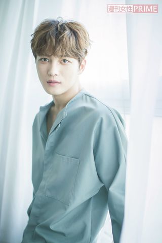 ジェジュン　撮影／廣瀬靖士