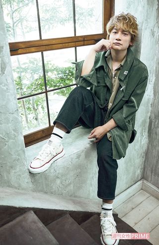 香取慎吾（'20年）　撮影／廣瀬靖士