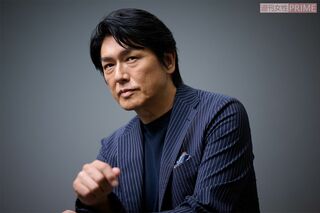 高橋克典　撮影／渡邉智裕