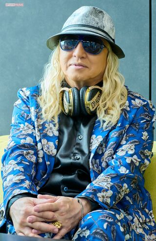 DJ KOO（撮影／山田智絵）