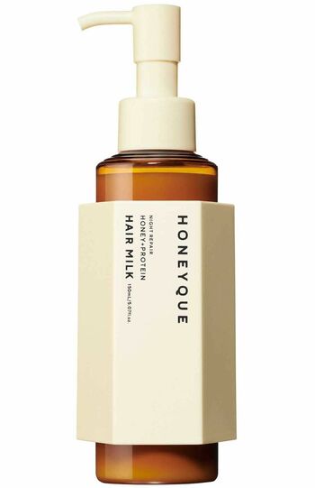 「ハニークナイトリペア2WAYヘアミルクモイスト」