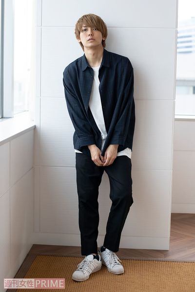 猪塚健太　撮影／齋藤周造