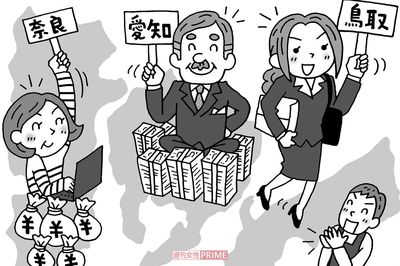 「お金の県民性」ランキング！意外な金持ち県、生活保護受給世帯日本一は!?