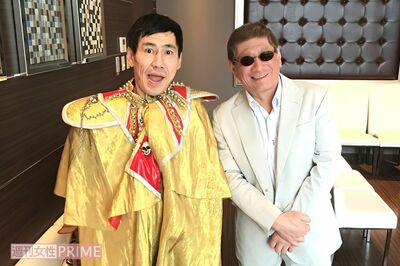 エスパー伊東さん「地面を這って自販機に向かっていたら……」身元引受人のビトたけしが明かす“バッグに入…