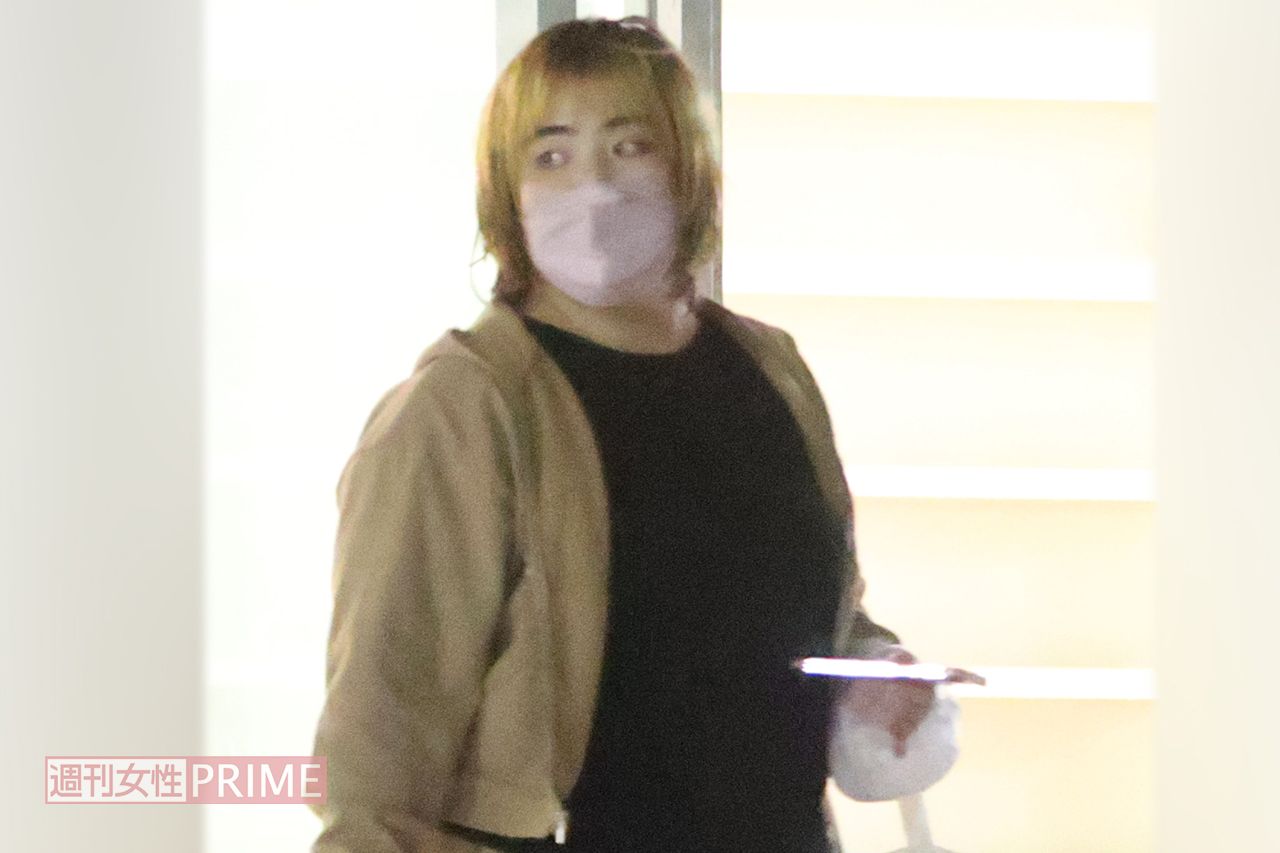 9月中旬、千葉県でドラマ『極悪女王』の撮影に参加したゆりやんレトリィバァ