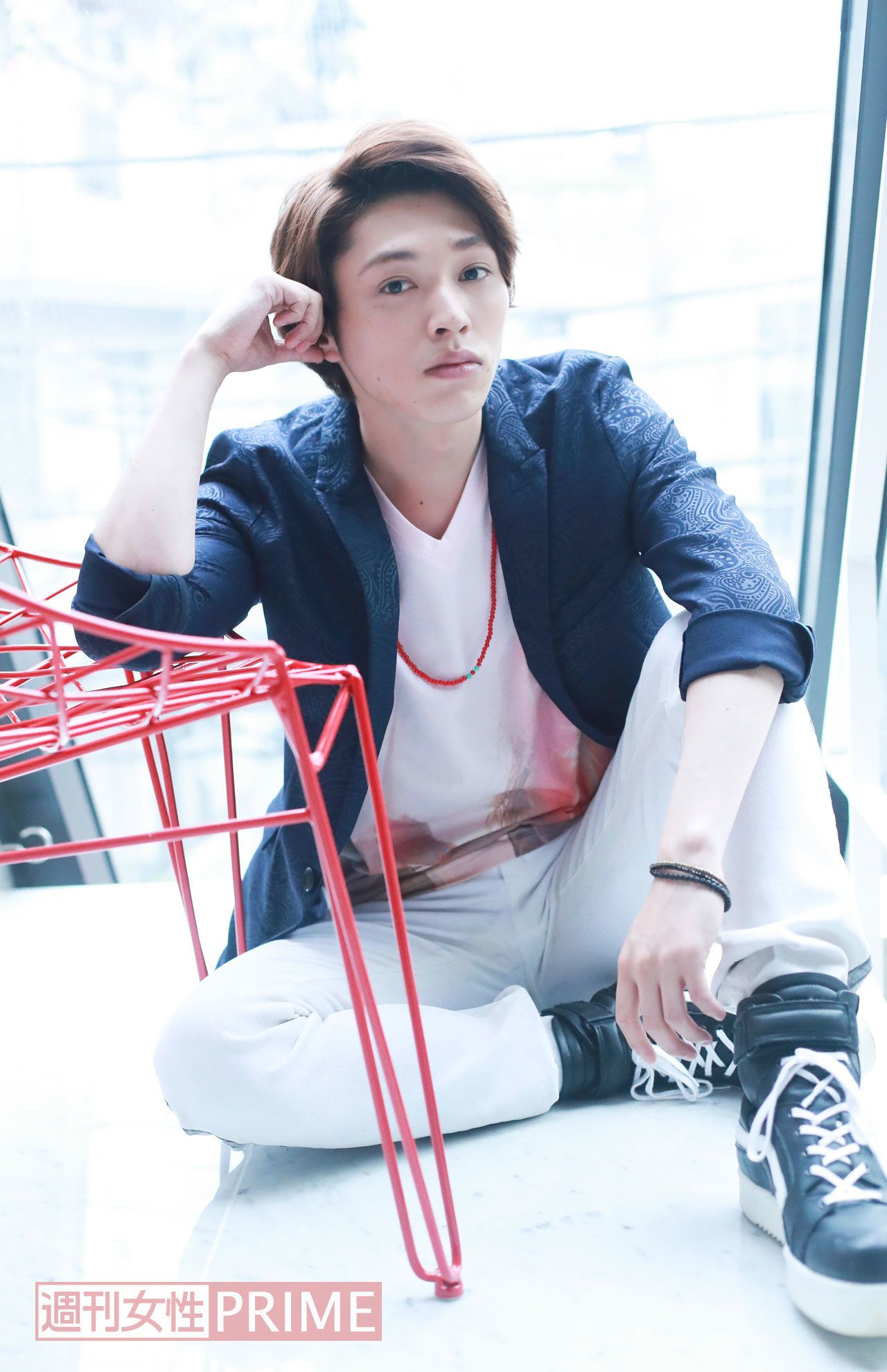 安西慎太郎　撮影／森田晃博