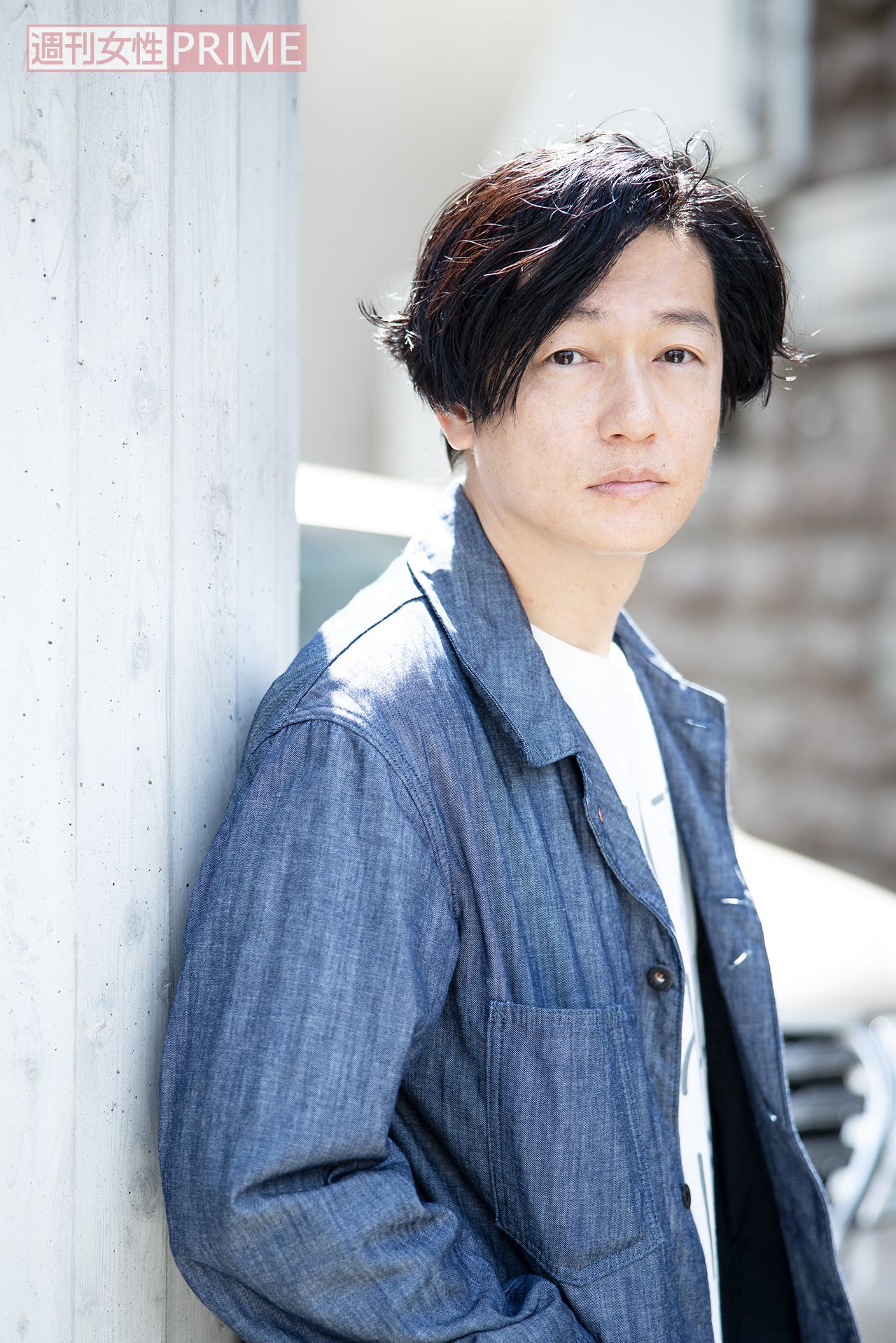 井浦新　撮影／廣瀬靖士