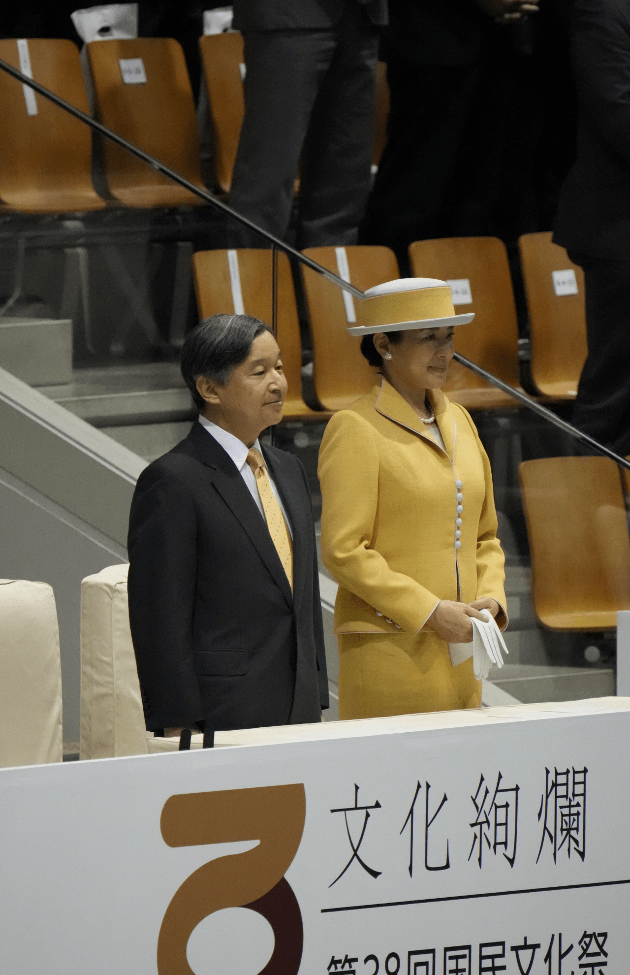 昨年10月に『いしかわ百万石文化祭』の開会式に出席された両陛下