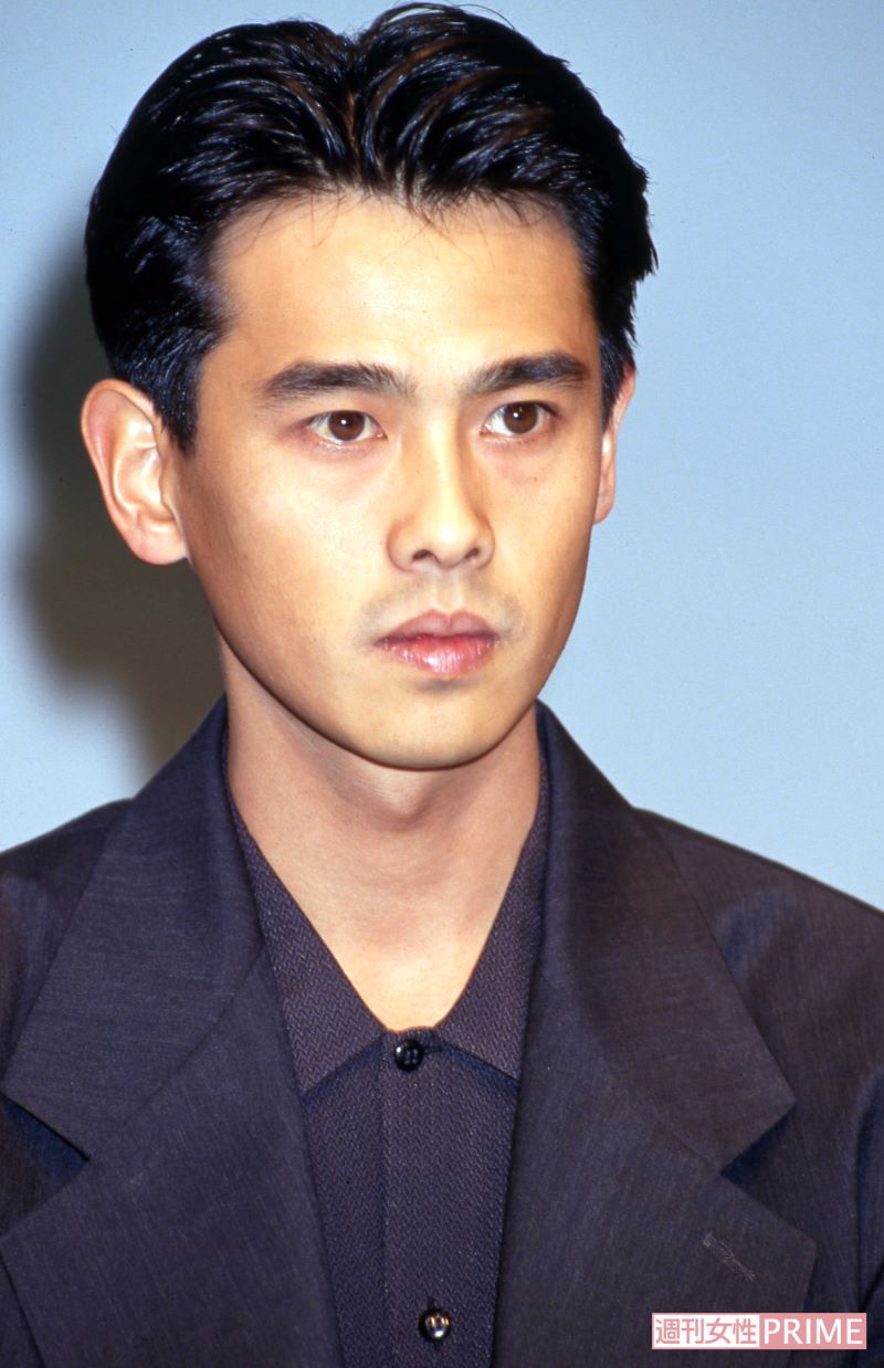 NHK大河ドラマ『炎立つ』配役発表に登場した野村宏伸（1993年）