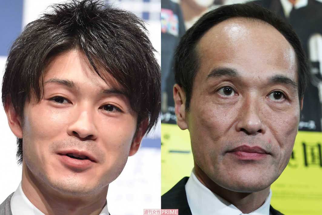 わきまえたコメントが好評の内村航平（左）と連日の“言いがかり”が批判された東国原英夫氏