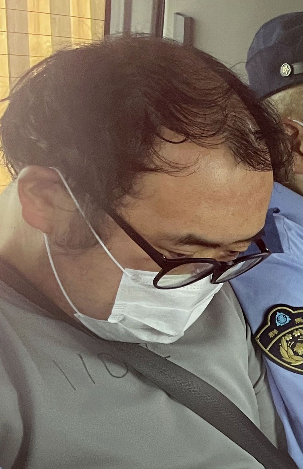 井上敏典容疑者　写真／共同通信