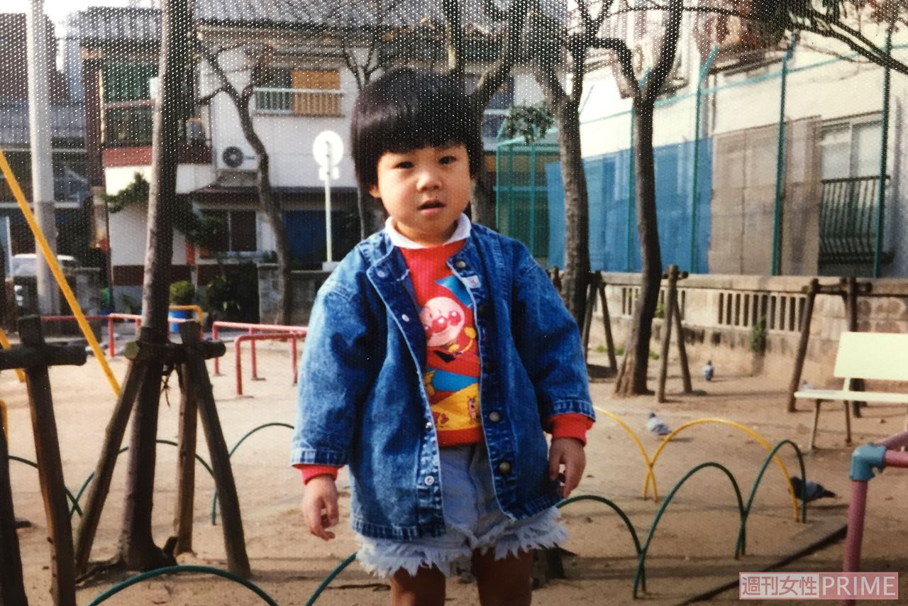 幼稚園のころ。