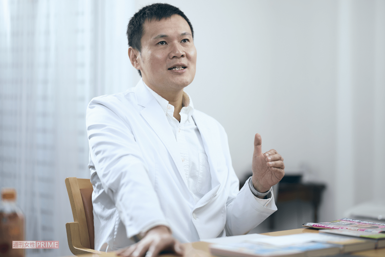 医師・精神科医Tomy（46）※撮影／廣瀬靖士