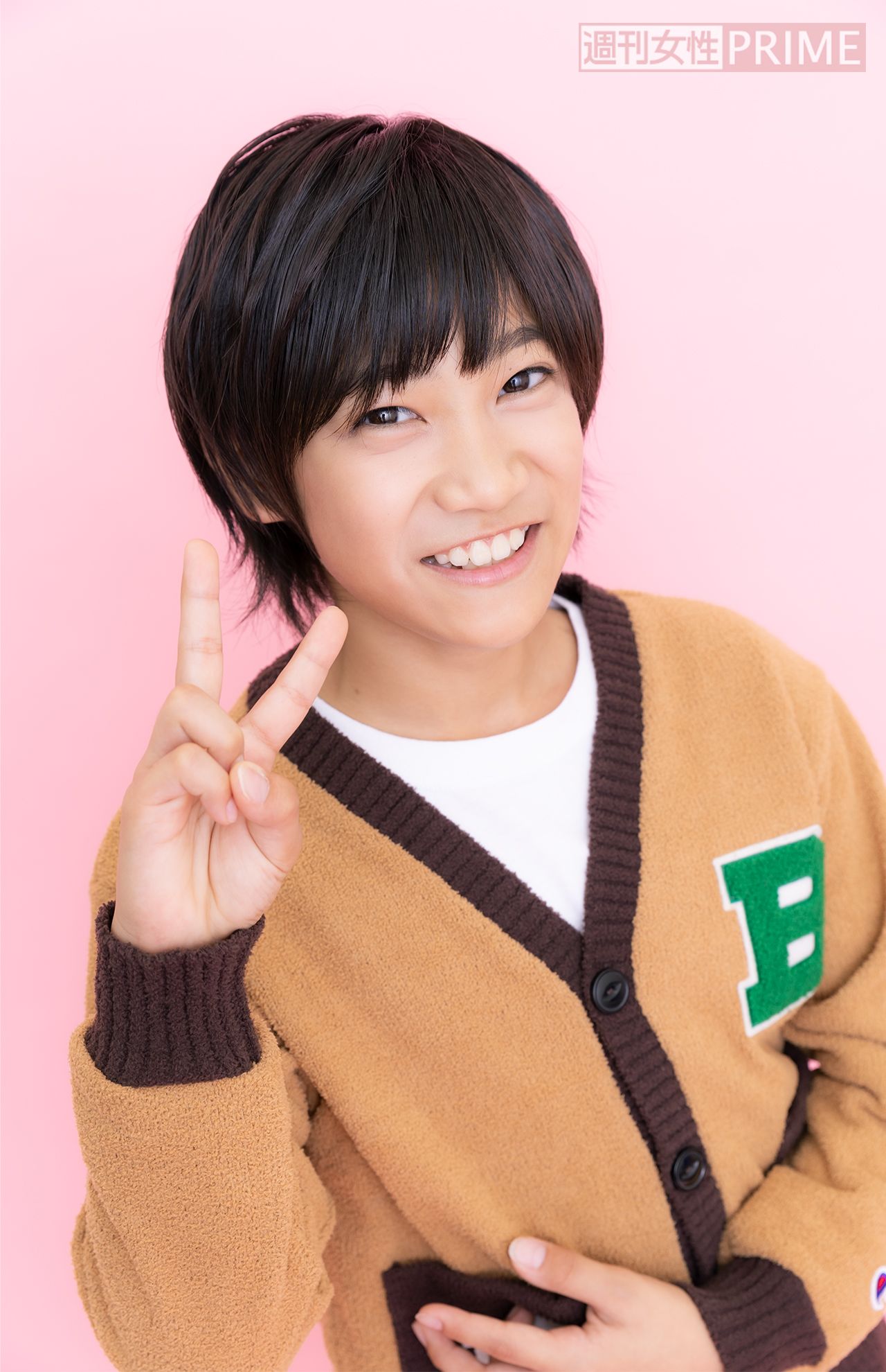 内田煌音　撮影／矢島泰輔