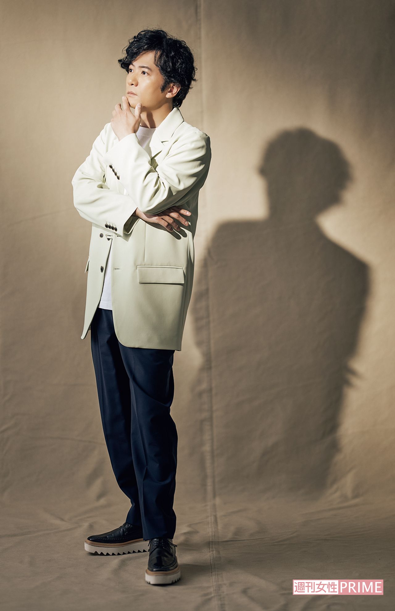 稲垣吾郎　撮影／廣瀬靖士