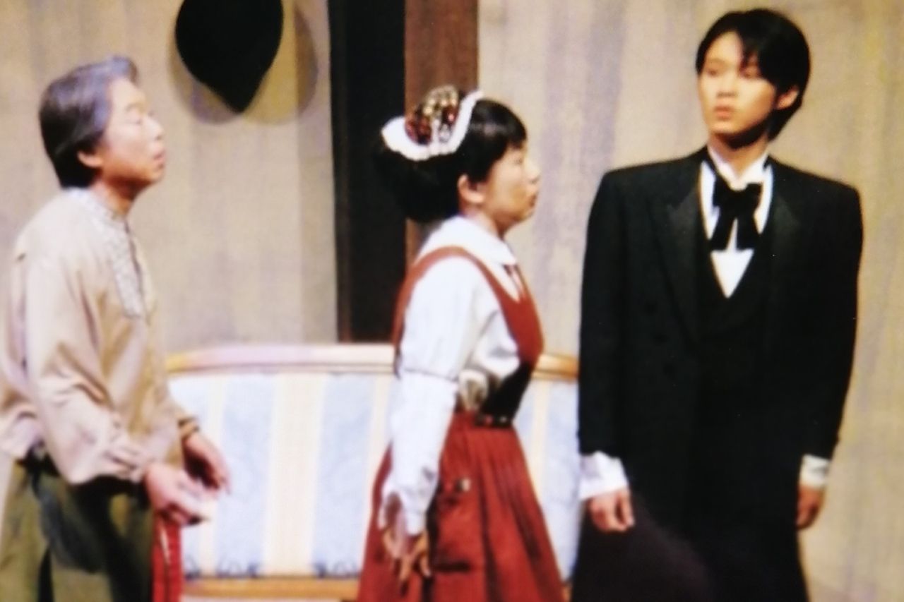 30歳設定の役を演じた舞台『プロポーズ』では初挑戦とは思えないほどの演技で会場を魅了した磯村勇斗