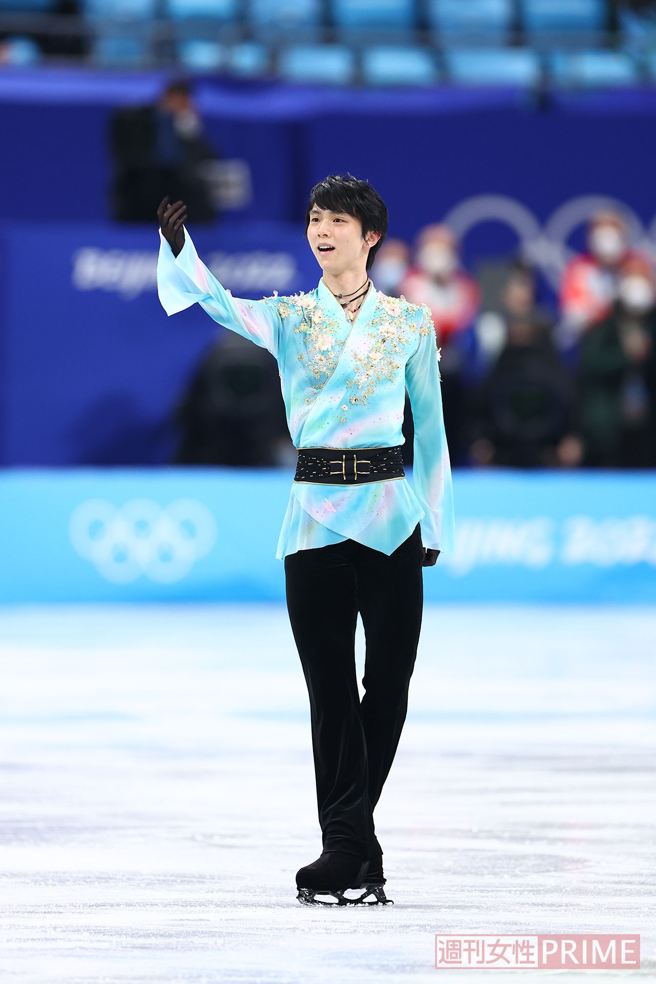 北京五輪で挑戦した4回転アクセルは世界初認定のジャンプに。5か月後の7月、プロ転向を表明し、秋にソロのアイスショー『プロローグ』を開催した。 '23年2月の東京ドーム公演も発表し新たなステージでも挑戦が続く。