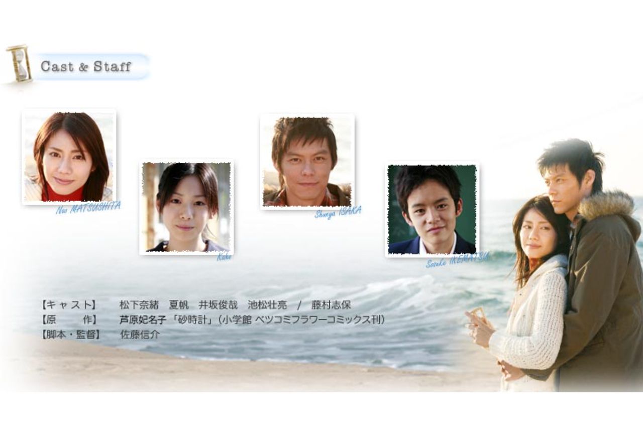 2008年に映画化された『砂時計』