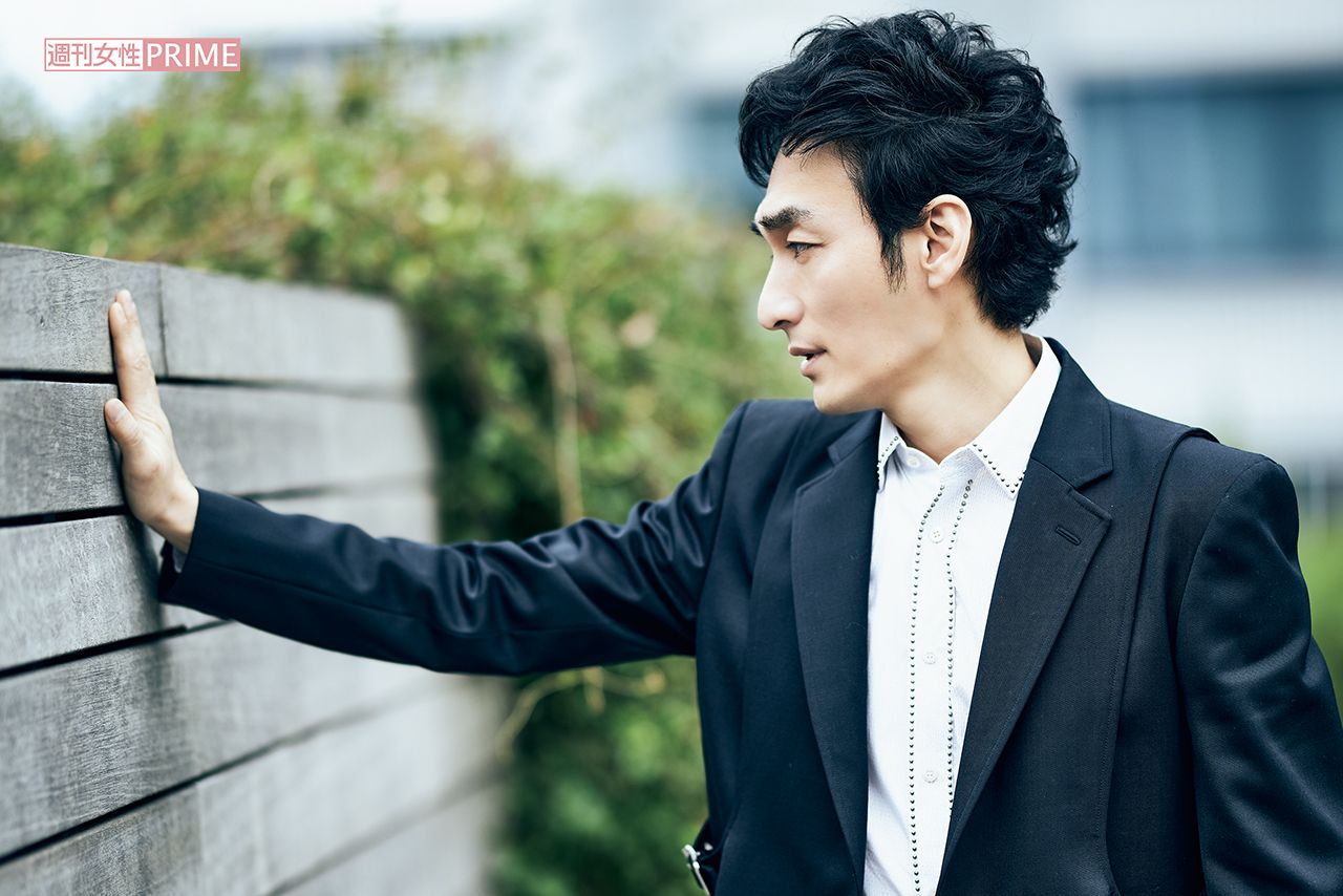 草なぎ剛　撮影／廣瀬靖士