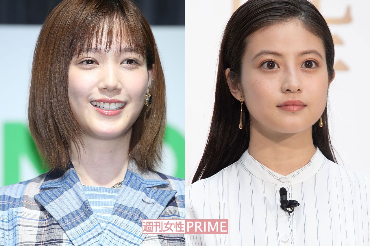 本田翼と今田美桜