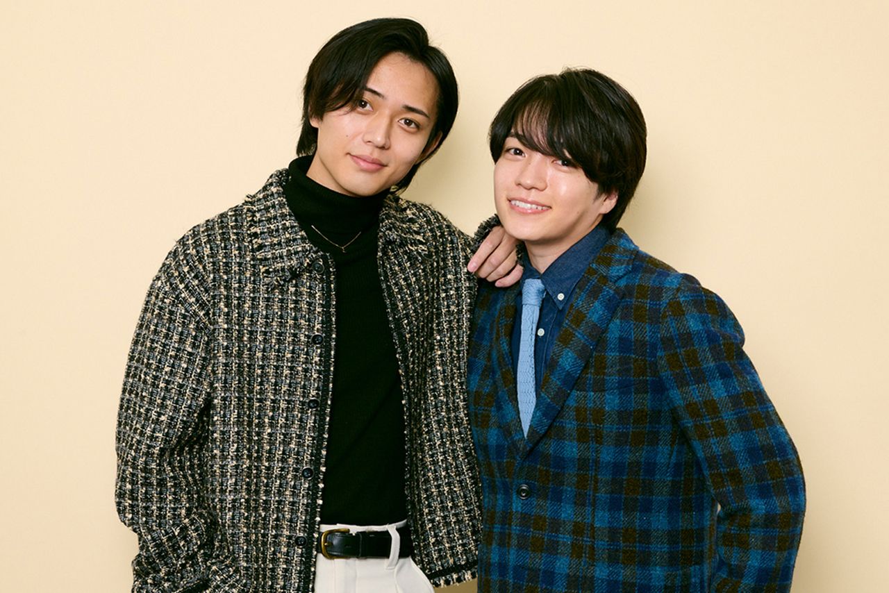左から永瀬廉、西畑大吾（『御曹司に恋はムズすぎる』公式サイトより）