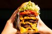 『FATBURGER』のUSキングバーガー