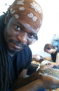 ベルナール・アッカ　世界初というハリネズミカフェ