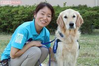 病気の子どもを励ます“ファシリティドッグ”、2歳で亡くなったゆづ君と結んだ強い絆