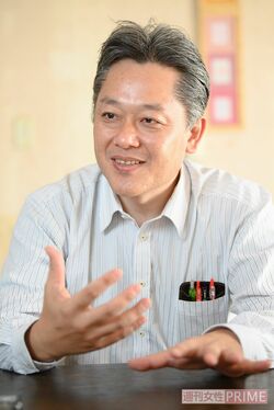 11歳年下の夫・充雅さん。絶対にあきらめない貴子さんに惹かれて結婚。妻が苦境に立つたび、全力で支えてきた　撮影／渡邉智裕