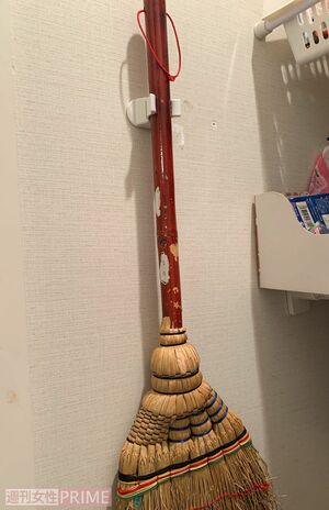 浮かせるから毛がつぶれない