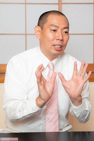 レギュラー・松本康太　撮影／矢島泰輔