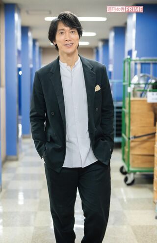 佐々木蔵之介　撮影／佐藤靖彦