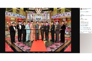 『Golden SixTONES』(日本テレビ系)に出演したオリエンタルラジオ(番組公式Xより)