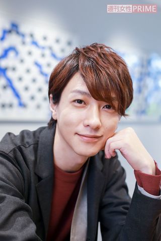 鈴木拡樹　撮影／森田晃博