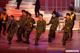 '93年の紅白では『10＄』を熱唱した