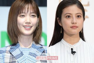 本田翼と今田美桜