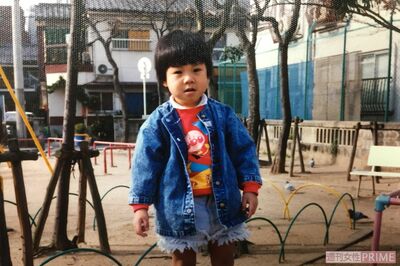 幼稚園のころ。
