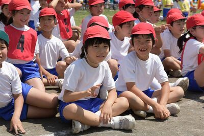 2015年5月、学校の運動会に参加された小学3年生の悠仁さま