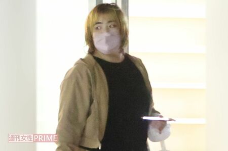 2022年9月中旬、千葉県でドラマ『極悪女王』の撮影に参加したゆりやんレトリィバァ。2023年内に配信予定だが果たして……