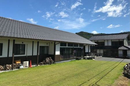 稲葉さんが運営するデイサービス「くろまめさん」。一般の方も泊まることもできる