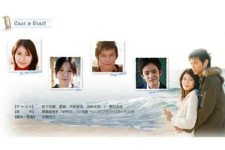 2008年に映画化された『砂時計』