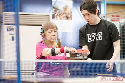 荒川翔一コーチと東京パラリンピックを目指す　撮影／齋藤周造