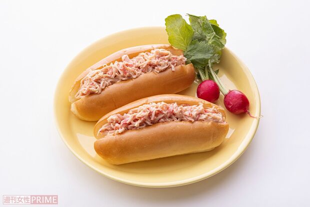 カニカマカクテルサンド（撮影／廣瀬靖士）