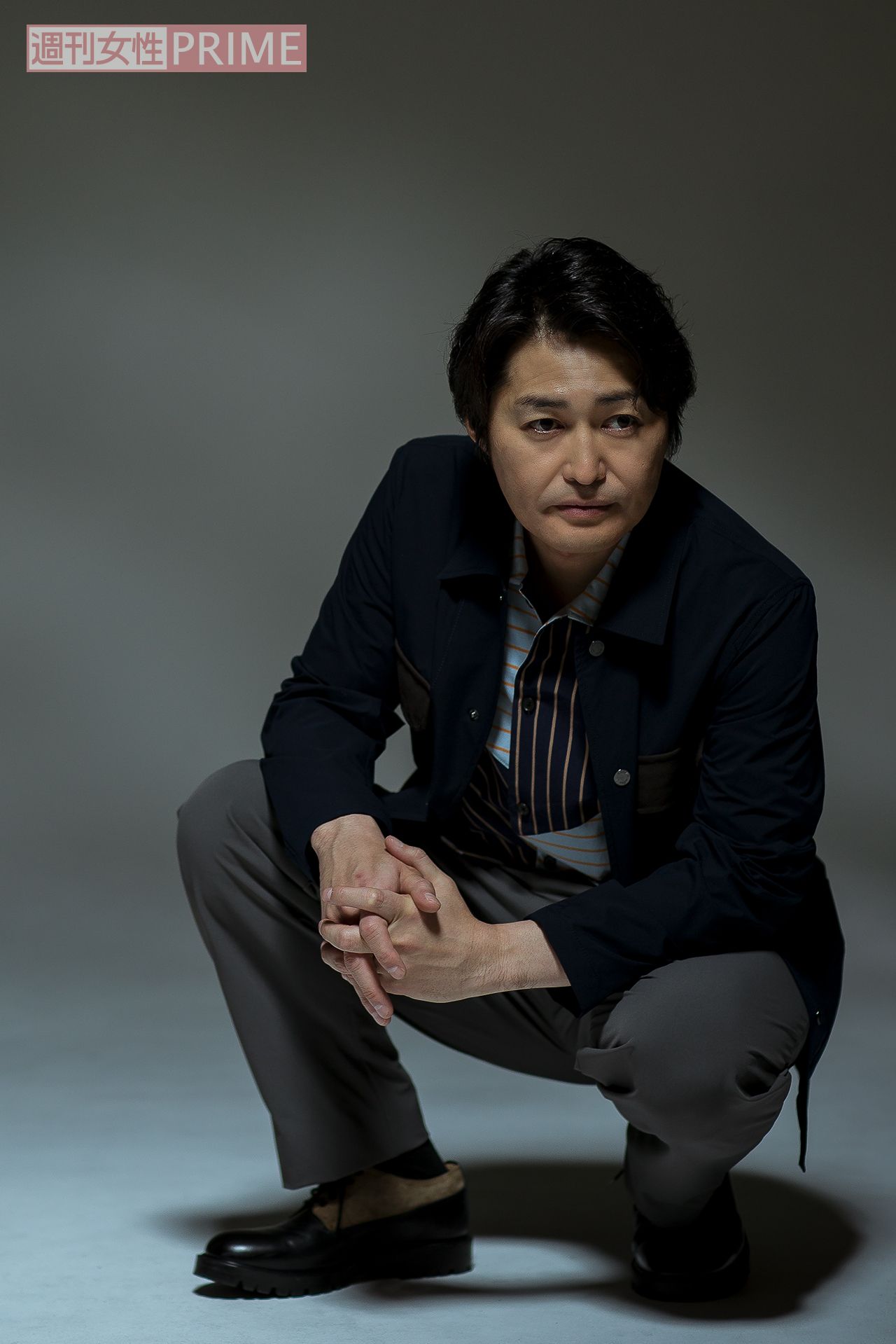 安田顕　撮影／伊藤和幸