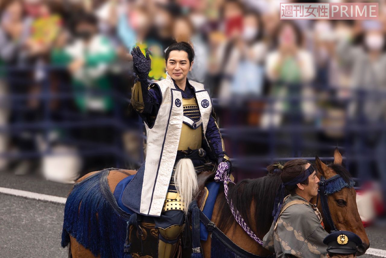 2023年5月には、静岡県浜松市で開かれた『浜松まつり』に参加した松本潤