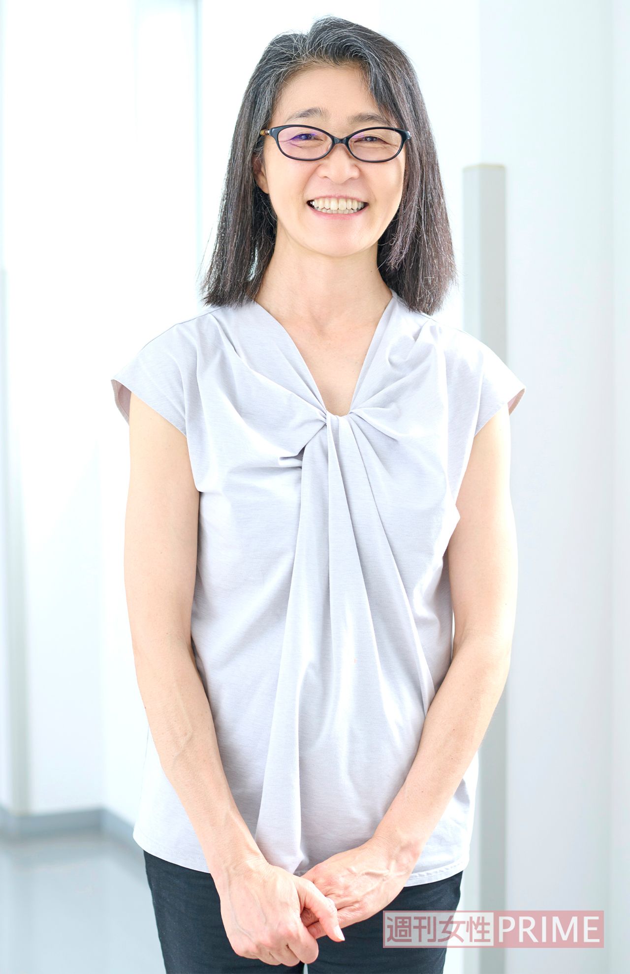 原田尚美さん　撮影／山田智絵