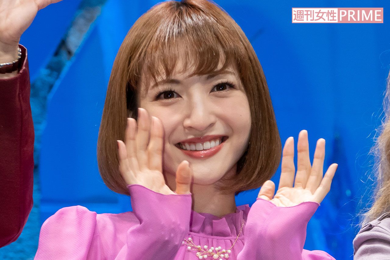 神田沙也加さん