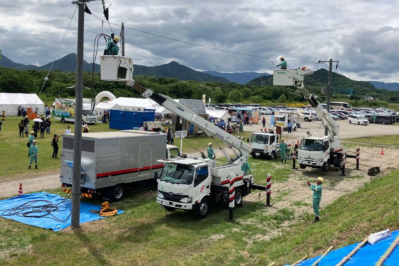 四国電力送配電株式会社（公式Xより）