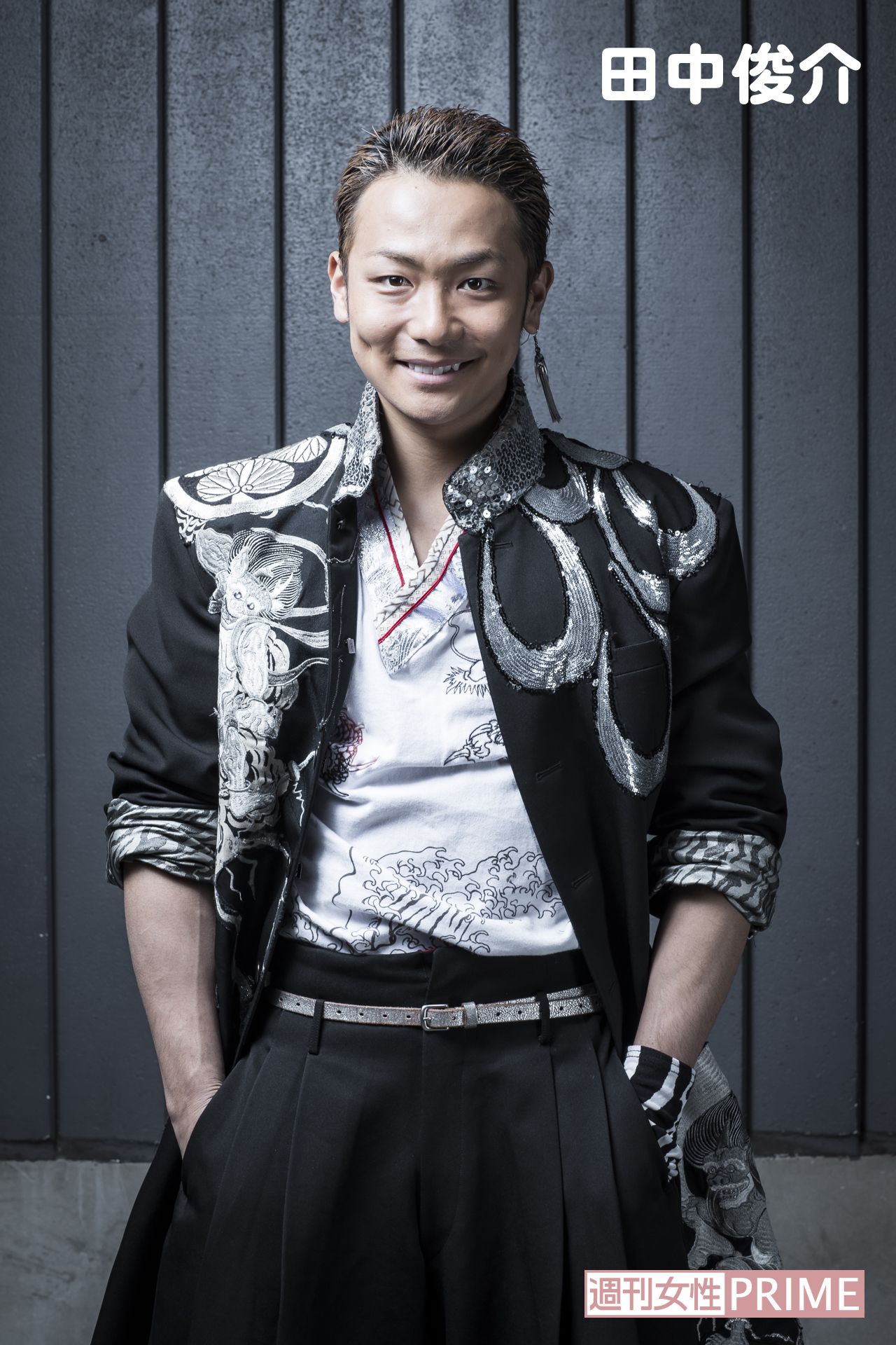  田中俊介　撮影／廣瀬靖士