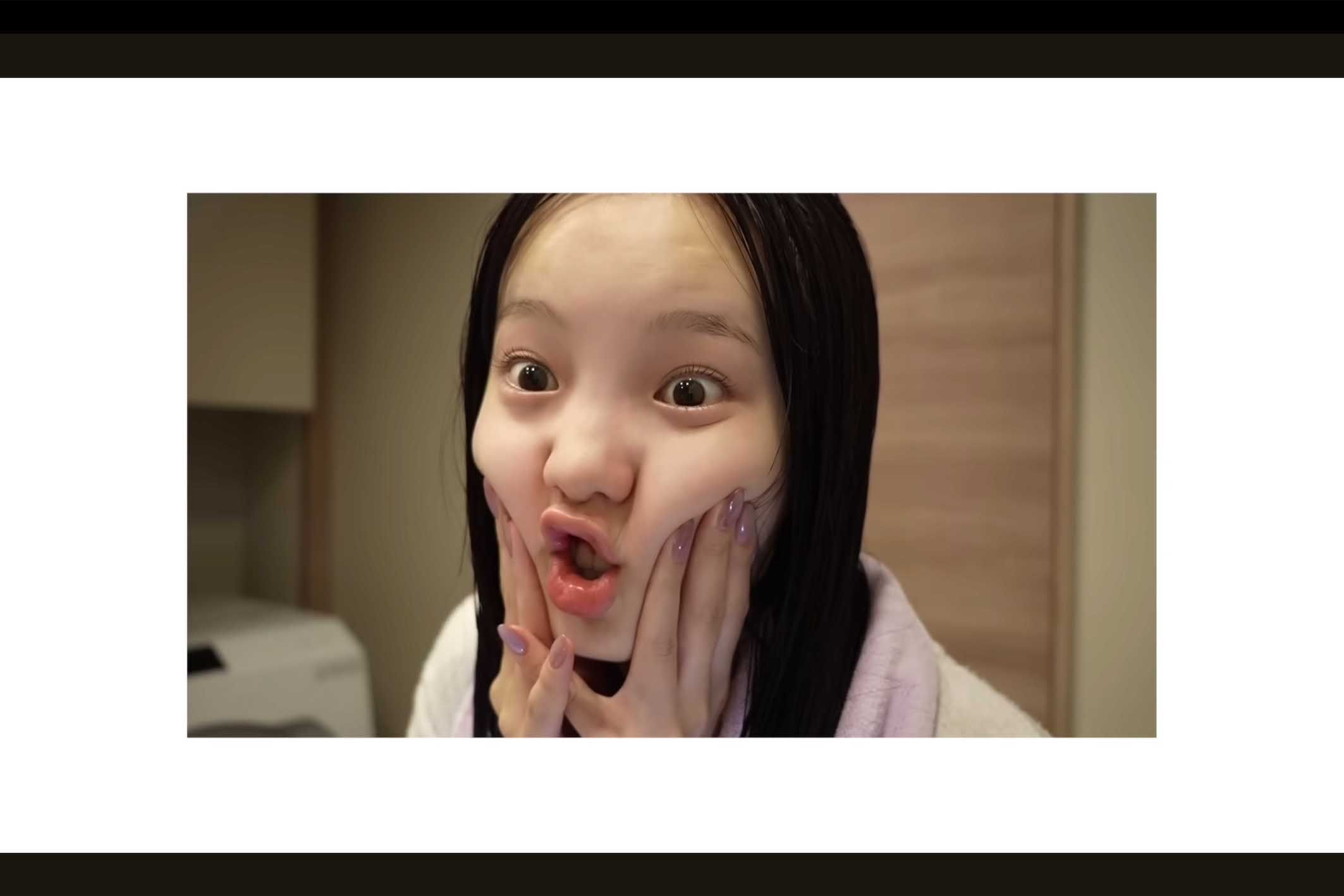 自身の“お風呂上がりのルーティン”を公開した本田真凜（本人のYouTubeチャンネルより）